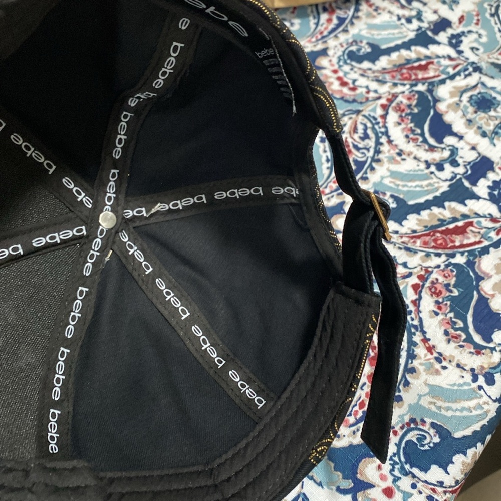 Bebe ball cap. - Picture 3 of 6